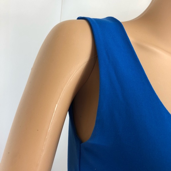 Zara W&B collection blue blouse Medium (#3) - Picture 4 of 8